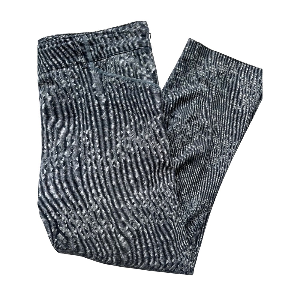 Cartonnier Charlie‎ Trouser Women's Geometric Pattern Pants Size 6